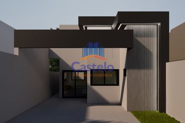 Casa &agrave; venda - 60m&sup2; - JARDIM DAS CEREJEIRAS