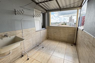 Apartamento para alugar - 50m&sup2; - Pr&oacute;ximo a Unipar Sede