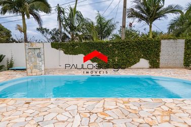 Ch&aacute;cara &agrave; venda - 260m&sup2; - Estrada Amarela