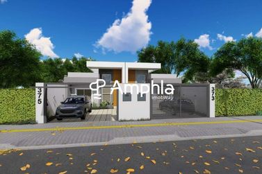 Casa &agrave; venda - 76m&sup2; - Cascavel Velho