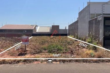 Terreno &agrave; venda - 220m&sup2; - Parque Residencial Metropolitano