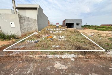 Terreno &agrave; venda - Parque Residencial Roma