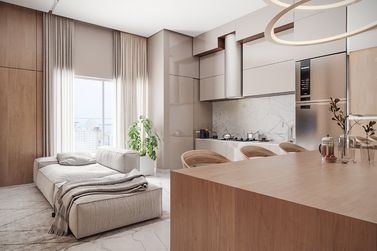 Apartamento &agrave; venda - 50m&sup2; - Rua 240, 506