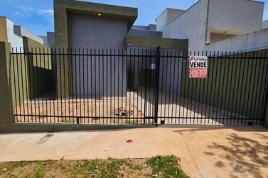 Casa &agrave; venda - 57m&sup2; - Parque das Na&ccedil;&otilde;es