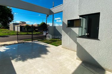 Casa &agrave; venda - 58m&sup2; - Parque Colina Verde
