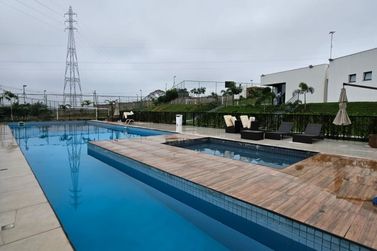 Terreno &agrave; venda - 308m&sup2; - Paysage Unique Condom&iacute;nio