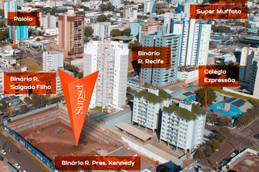 Apartamento &agrave; venda - 125m&sup2; - CENTRO