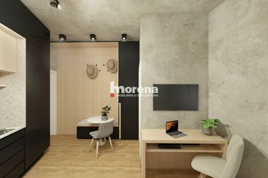 Apartamento &agrave; venda - 41m&sup2; - Zona III