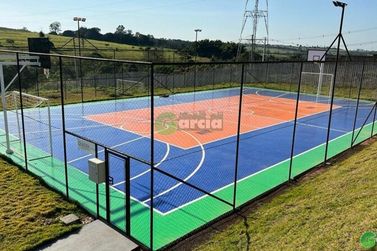 Terreno &agrave; venda - 252m&sup2; - Res. Paysage Unique