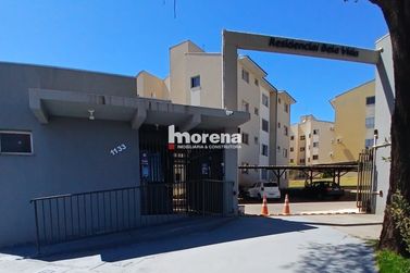 Apartamento para alugar - 45m&sup2; - Conjunto Habitacional Sonho Meu