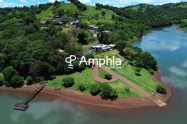 Terreno &agrave; venda - 1860m&sup2; - Linha rural S&atilde;o Bento