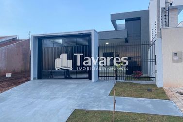 Casa &agrave; venda - 85m&sup2; - Jardim Pac&iacute;fico