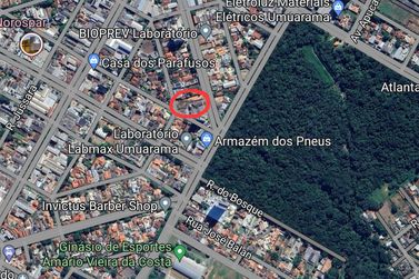 Terreno &agrave; venda - 1631m&sup2; - Zona 1