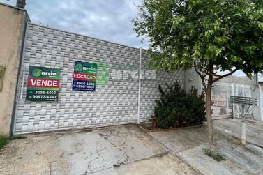 Casa &agrave; venda - 72m&sup2; - PARQUE RESIDENCIAL ITALIA