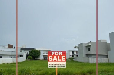 Terreno &agrave; venda - 243m&sup2; - Zona III