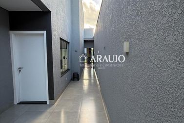 Casa &agrave; venda - 131m&sup2; - Jardim Castelo Branco