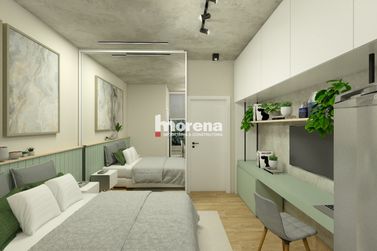 Apartamento &agrave; venda - 27m&sup2; - Zona III