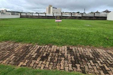 Terreno &agrave; venda - 610m&sup2; - Zona III