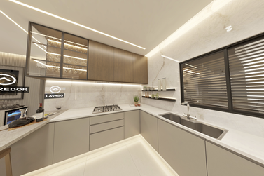 Apartamento &agrave; venda - 288m&sup2; - Av. Rotary