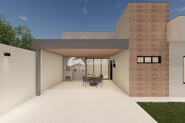 Casa &agrave; venda - 90m&sup2; - JARDIM TOCANTINS
