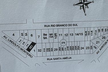 Terreno &agrave; venda - 280m&sup2; - LOT. SUL BRASILEIRA