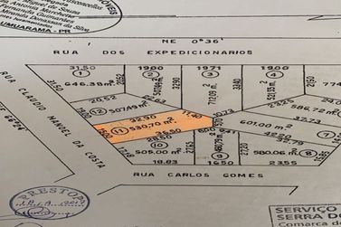 Terreno &agrave; venda - Zona V