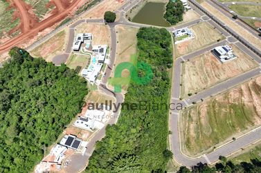 Terreno &agrave; venda - 400m&sup2; - Condominio Golden Lake