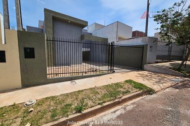 Casa &agrave; venda - 57m&sup2; - Parque das Na&ccedil;&otilde;es