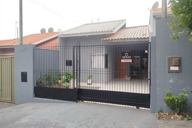 Casa &agrave; venda - 79m&sup2; - Jardim das Gar&ccedil;as II