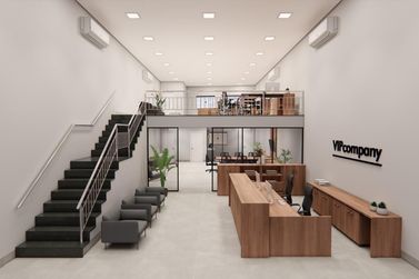 Sala Comercial &agrave; venda - 216m&sup2; - Zona Armaz&eacute;m