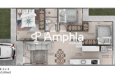 Casa &agrave; venda - 63m&sup2; - Periolo
