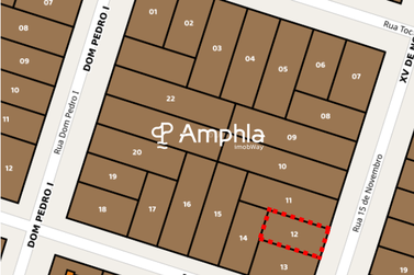 Terreno &agrave; venda - 300m&sup2; - Ana Paula