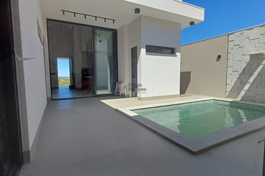 Casa &agrave; venda - 194m&sup2; - Condom&iacute;nio Paysage Unique