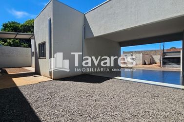 Casa para alugar - 101m&sup2; - Centro