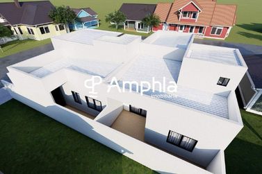 Casa &agrave; venda - 60m&sup2; - Santos Dumont