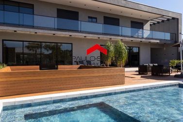 Ch&aacute;cara &agrave; venda - 2500m&sup2; - Condom&iacute;nio Lagoa Dourada