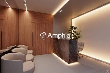 Sala Comercial &agrave; venda - 44m&sup2; - Centro