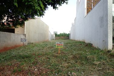Terreno &agrave; venda - 266m&sup2; - JARDIM CASTELO BRANCO