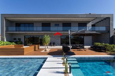 Ch&aacute;cara &agrave; venda - 2500m&sup2; - Condom&iacute;nio Lagoa Dourada