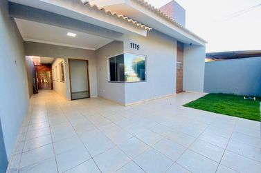 Casa &agrave; venda - 115m&sup2; - JARDIM NOVO MILENIO