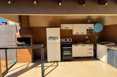 Sobrado &agrave; venda - 144m&sup2; - Parque Vit&oacute;ria R&eacute;gia