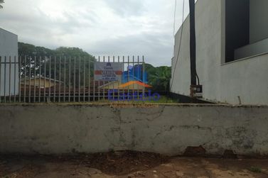 Terreno &agrave; venda - 269m&sup2; - Zona I