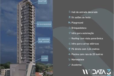 Apartamento &agrave; venda - 57m&sup2; - Alto Pequer&ecirc;