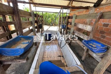 S&iacute;tio &agrave; venda - 95m&sup2; - Centro