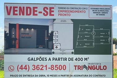 Terreno &agrave; venda - 690m&sup2; - JARDIM SAO CRISTOVAO II