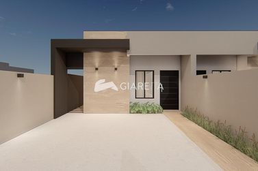 Casa &agrave; venda - 85m&sup2; - JARDIM PARIZOTTO