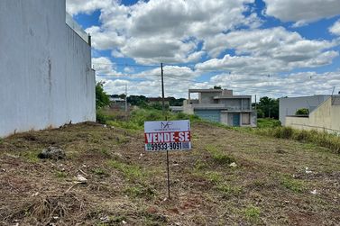 Terreno &agrave; venda - 205m&sup2; - Jardim Aeroporto II