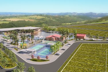 Terreno &agrave; venda - 280m&sup2; - Villa Serena Resort