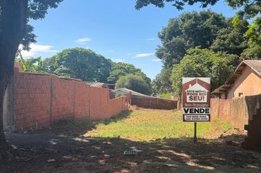 Terreno &agrave; venda - 245m&sup2; - Zona V