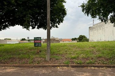 Terreno &agrave; venda - 533m&sup2; - PARQUE ALTO PARAN&Aacute;